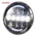 Pair 105W OSRAM 7 Inch Black Led Headlights for Jeep Wrangler Jk Tj Dodge Chrysler Front Bumper Off Road Lights with DRL Turn Signal Lights with H4&H13 Adapter