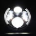 7 Inch 60W Round Cree LED Headlights Driving Lights With White DRL Amber Turn Signal for 97-16 Jeep Wrangler Jk Tj