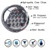BAD BOY! 7" Inch LED High/Low Beam130W Philip LED Headlight with DRL for Jeep Wrangler JK TJ LJ CJ Hummer H1 & H2(Black Pair)